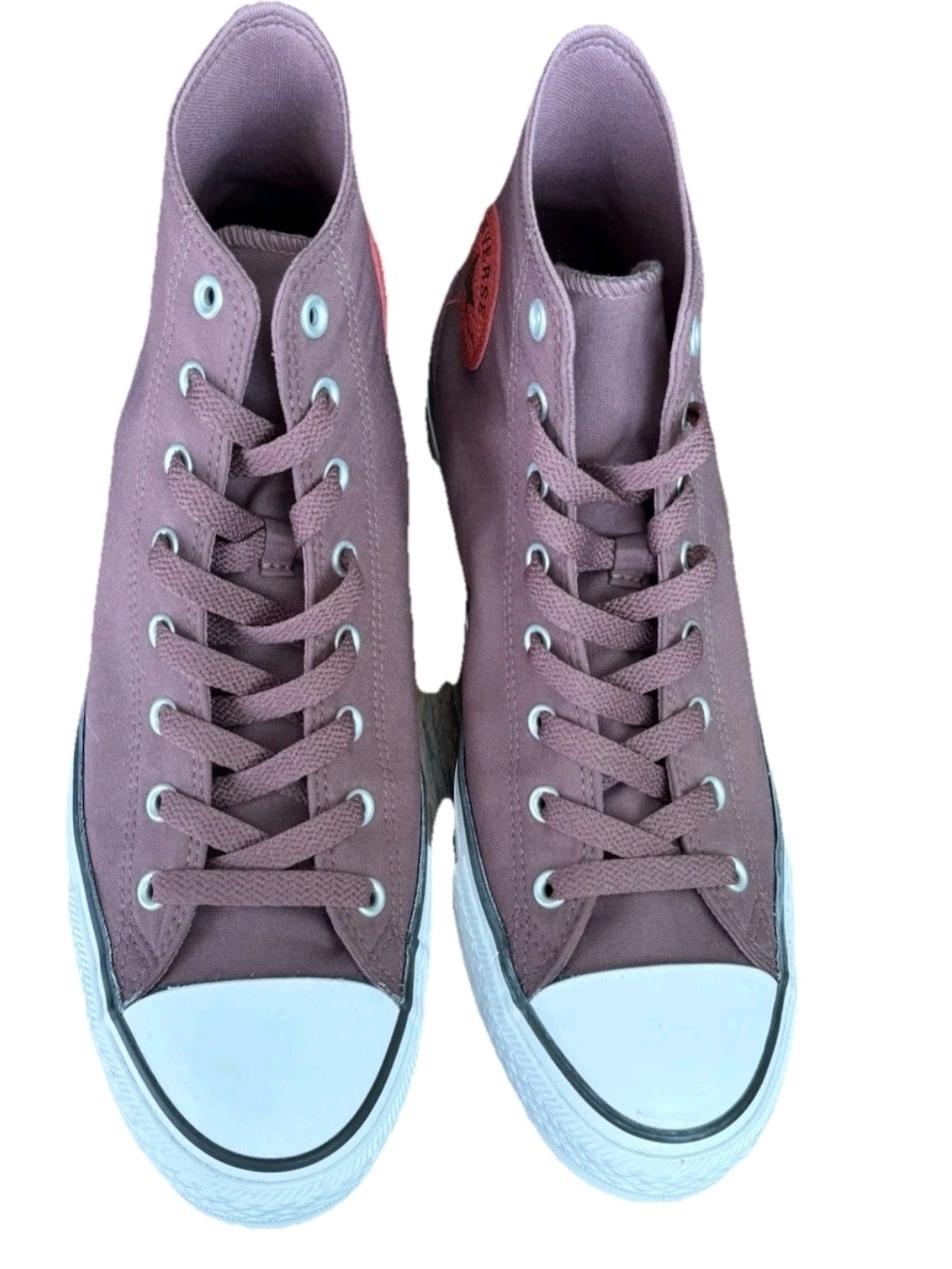Converse Chuck Taylor All Star High Top Mauve Pink Size 15 Women / 13 Men EU 48 - Picture 4 of 5